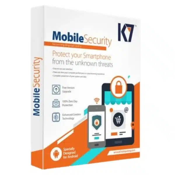 K7 Mobile Security 1 Device 1 Year