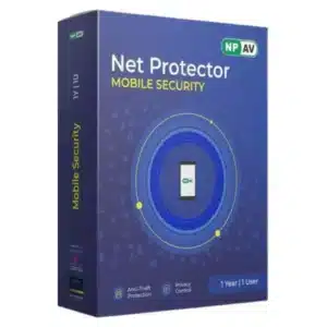 Net Protector Mobile Security for Android 1 User 1 Year