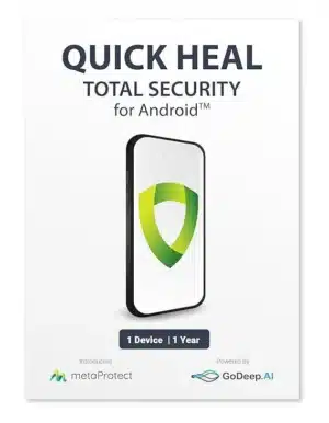 Quick Heal Total Security for Android 1 User1 Year