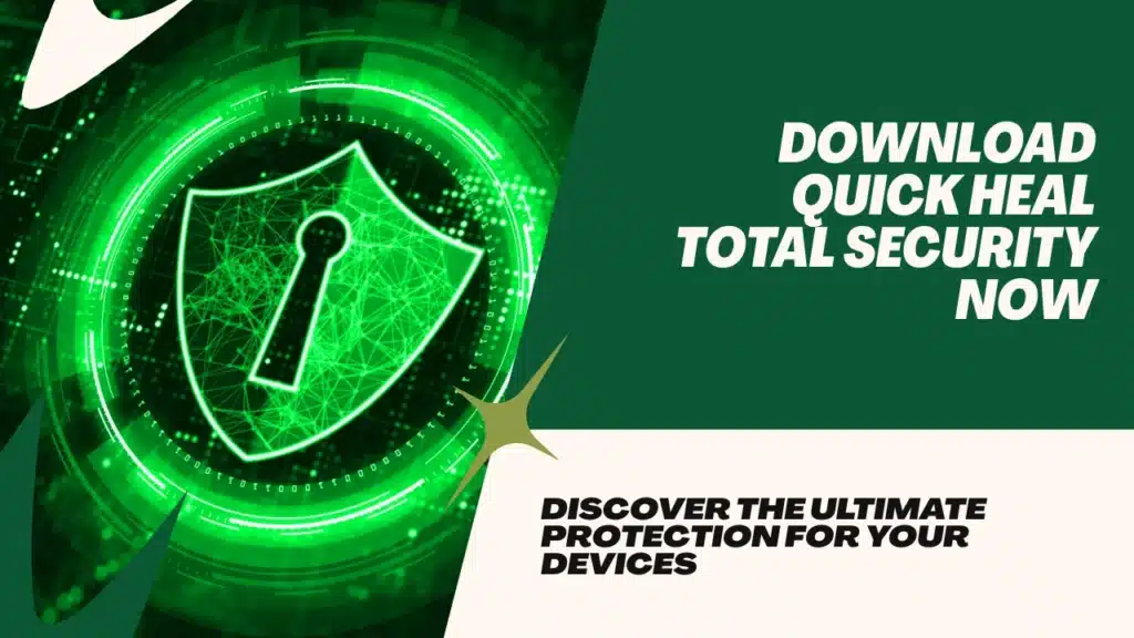 Quick Heal Total Security Download