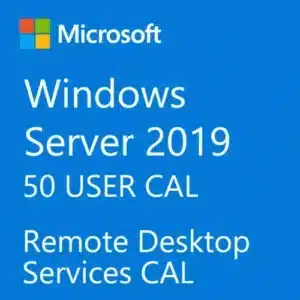 Windows Server 2019 Remote Desktop Services 50 USER