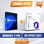 WINDOW 11 PRO PRODUCT KEY + OFFICE 2024 PRO PLUS
