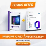 WINDOW 10 PRO PRODUCT KEY + OFFICE 2024 PRO PLUS