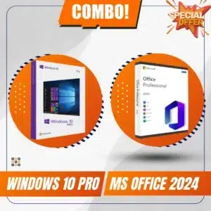 WINDOW 10 PRO PRODUCT KEY + OFFICE 2024 PRO PLUS
