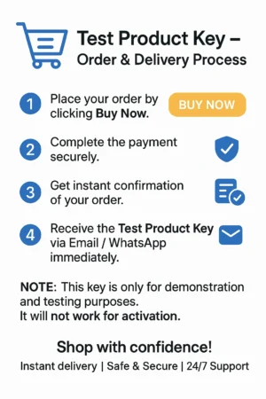 Demo Product Key