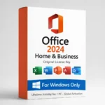 Office 2024 Home & Business Windows Key – Lifetime Activation