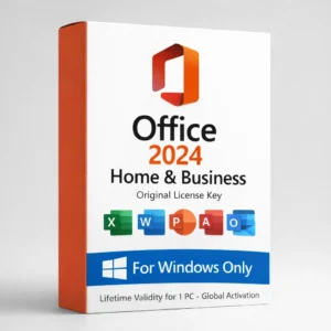Office 2024 Home & Business Windows Key – Lifetime Activation