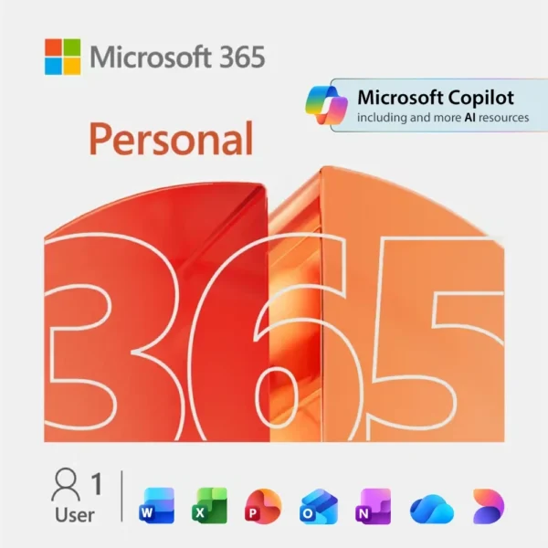 Office 365 Personal Key (1 Year | 1 User) - Visionforsoft