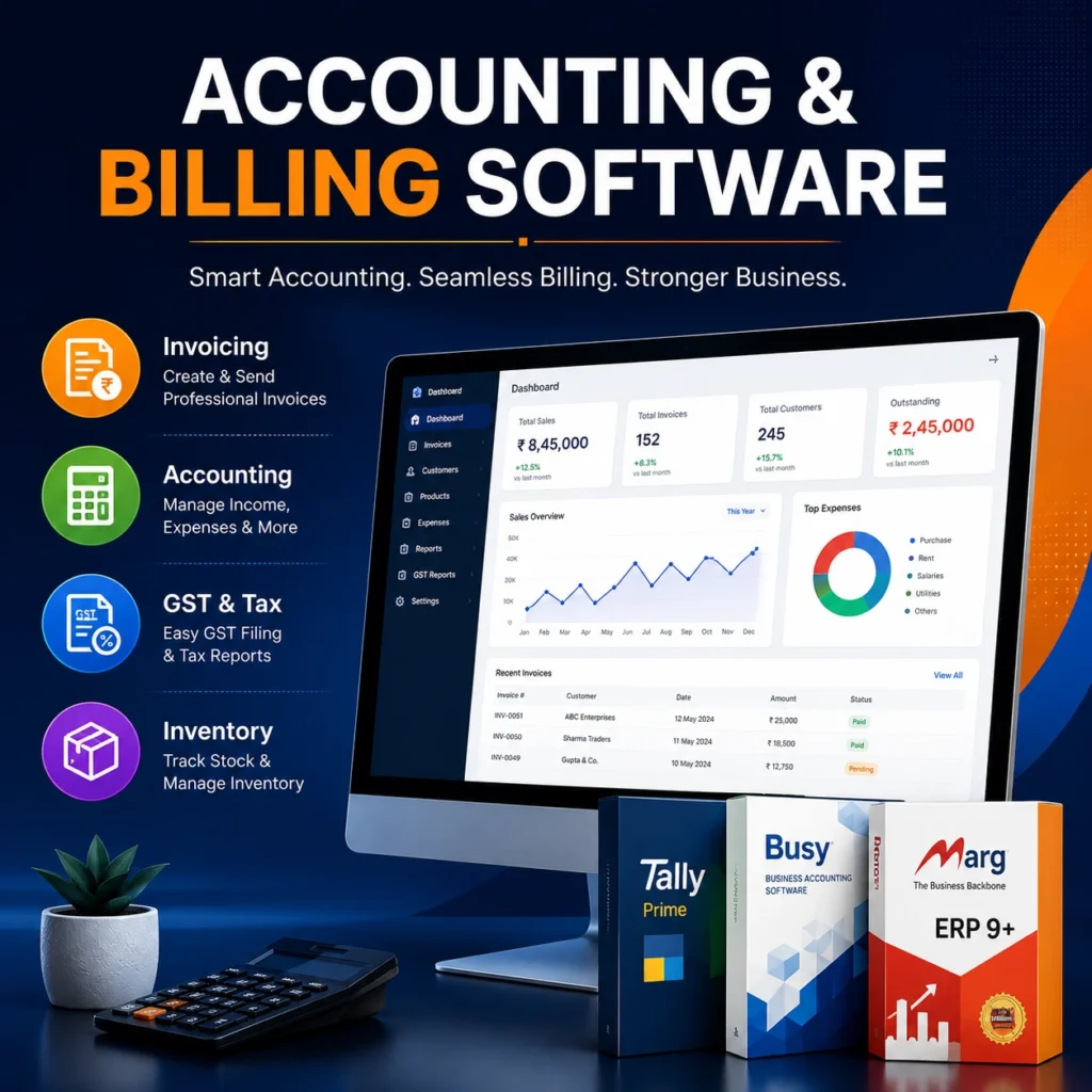 Accounting & Billing Software