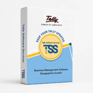 TallyPrime Silver (Single User) – 1 Year TSS Renewal