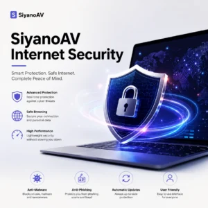 SiyanoAV Internet Security 1 Device 1 Year