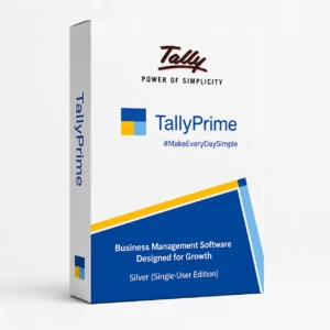 TallyPrime Silver (Single User) – Lifetime License