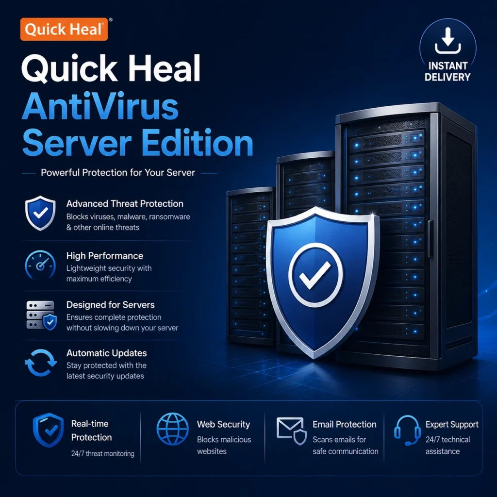 quick heal server edition