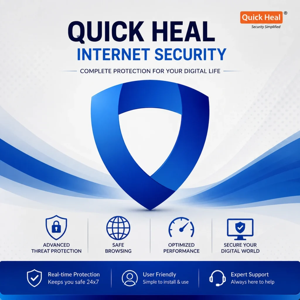 quick heal internet